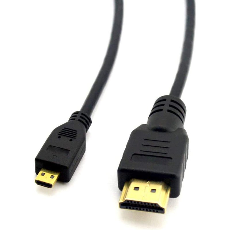 CBUS 25ft HDMI to Micro HDMI Cable for Sony FDR-AX53 Handycam, HXR-NX80, FDR-AX700, HDR-CX405, FDR-AX100, Panasonic Camcorder HC-V800, HC-WXF1, HC-VXF990, HC-VX981K, HC-V770K, HC-V100 Zoom Q2n, Q4n Q8 - Image 5